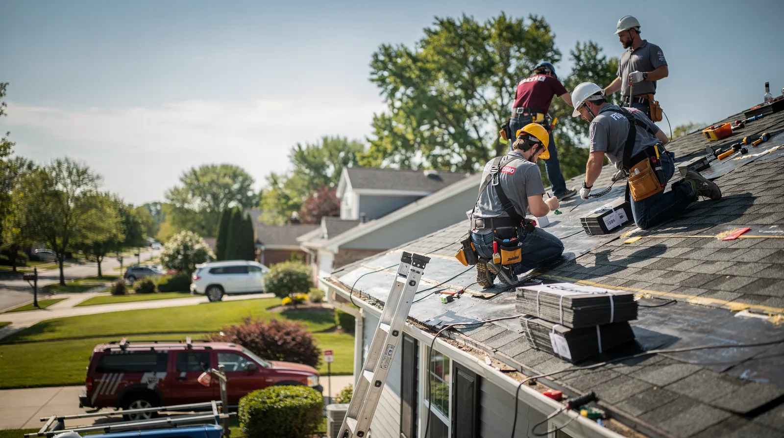 Roof Repair in Spirit Lake, IA around you